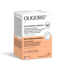 OLIGOBS M Ménopause - 90 Gélules