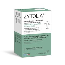 ZYTOLIA Syndrome des Ovaires Polykystiques - 60 Sticks