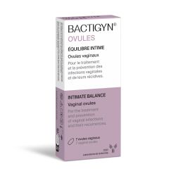 BACTIGYN OVULES - Equilibre Intime Ovules Vaginaux