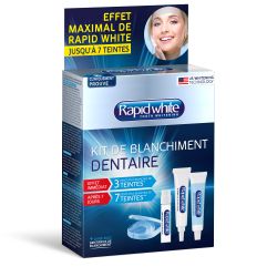 RAPID WHITE KitBlanchiment des Dents - 1 Semaine