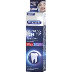 RAPID WHITE Dentifrice Blancheur Immédiate - 75ml