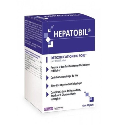 INELDEA HEPATOBIL - 90 Gélules