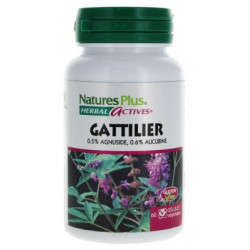 NATURES PLUS Herbal Actives Gattilier - 60 Gélules
