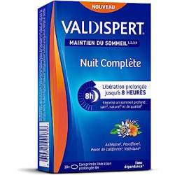 VALDISPERT NUIT COMPLETE - 30 comprimés