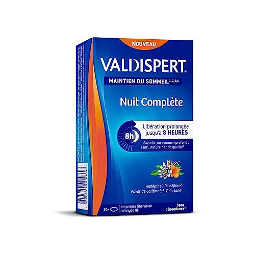 VALDISPERT NUIT COMPLETE - 30 comprimés