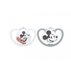 NUK Sucettes en Silicone Disney Mickey Mouse Space Minnie - 2