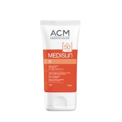 ACM MEDISUN Gel Haute Protection SPF50 - 40ml
