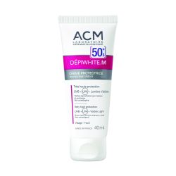 ACM DEPIWHITE M ECRAN SOLAIRE CREME FL POMPE - 50 ml
