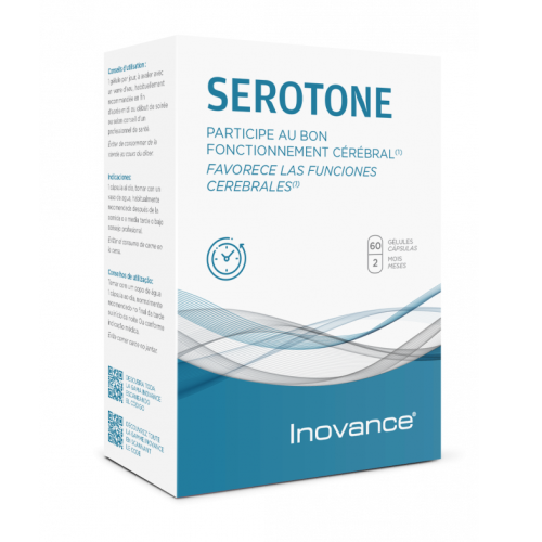 INOVANCE SEROTONE - 60 Gélules