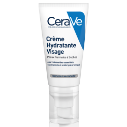 CERAVE Crème Hydratante Visage SPF30 Sans Parfum - 52ml