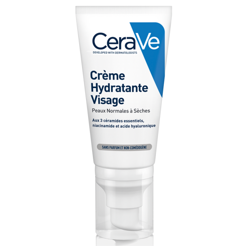CERAVE Crème Hydratante Visage SPF30 Sans Parfum - 52ml
