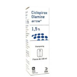 CICLOPIROX OLAMINE Arrow 1,5% Shampooing - 100ml