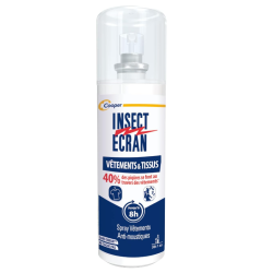 INSECT ECRAN VÊTEMENTS Insecticide Spray - 100ml