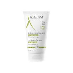 ADERMA Crème Mains / Ongles Hydratante Bio - 50ml
