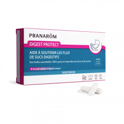 PRANAROM DIGEST PROTECT Flux de Sucs Digestifs - 30 Gélules