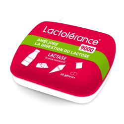 LACTOLERANCE 9000 - 36 Gélules