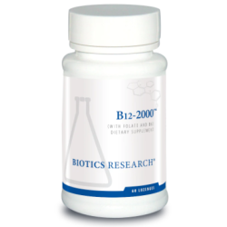 BIOTICS RESEARCH B12-200 - 60 Capsules