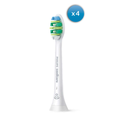 PHILIPS SONICARE INTERCARE Pack Têtes Brosse - x4