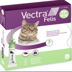 VECTRA FELIS Solution Spot-On Chats (0.6 -10 kg)