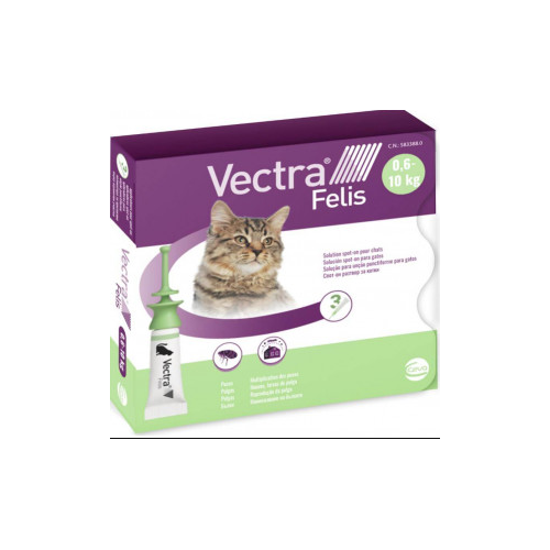 VECTRA FELIS Solution Spot-On Chats (0.6 -10 kg)