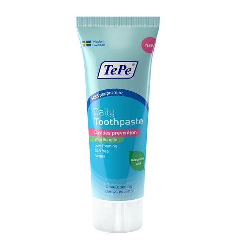 TEPE DAILY TOOTHPASTE Menthe Douce - 75ml