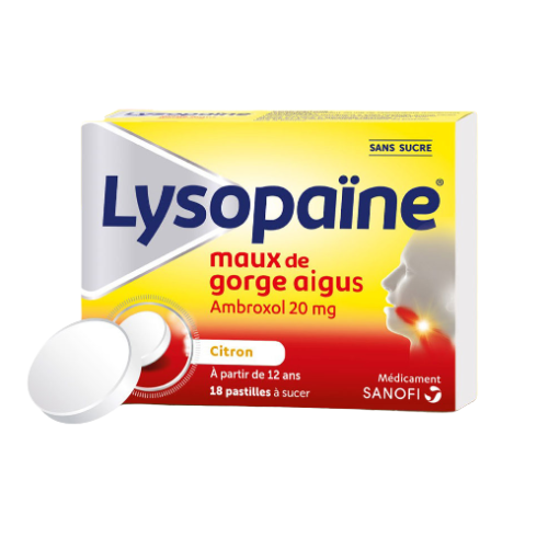 STREPSILS LIDOCAINE SPRAY 20 ML - Maux de gorge - Pharmacie de