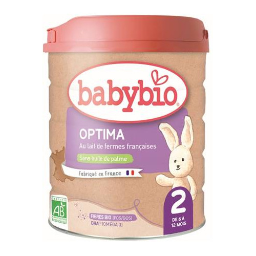 Babybio - Optima 1er âge 0-6 mois - 900g