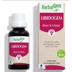 HERBALGEM LIBIDOGEM Désir&Libido BIO - 30 ml