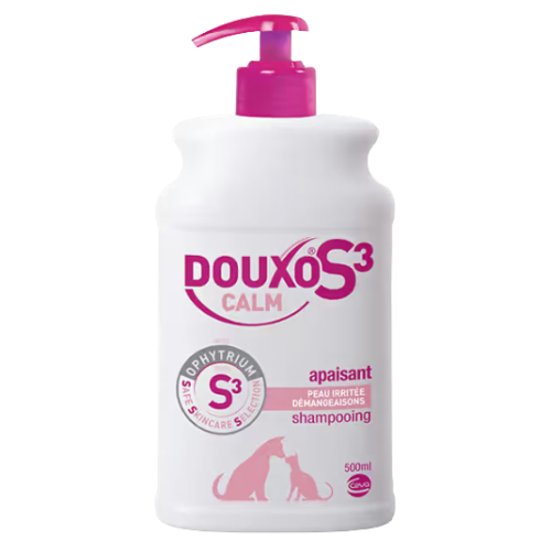 DUOXO S3 CALM Shampooing Chien Chat - 500ml