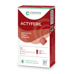 CODIFRA ACTYFERIL - 60 Gélules