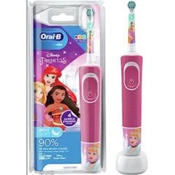 ORAL-B KIDS Brosse à Dents Rechargeable Disney Princesse Dès 3
