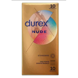 DUREX PRESERVATIF NUDE - 10 Préservatifs