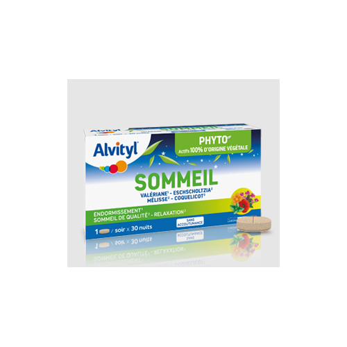ALVITYL SOMMEIL - 30 Comprimés
