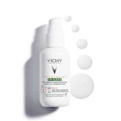VICHY CAPITAL SOLEIL UV-CLEAR Fluide Anti-Imperfections SPF50+