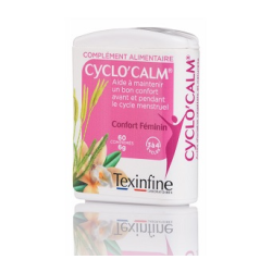 TEXINFINE CYCLO CALM Confort Féminin - 60 Comprimés