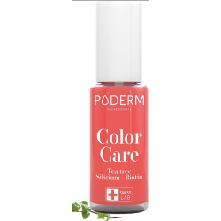 PODERM VERNIS A ONGLES Color Care Rose Corail - 8ml