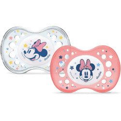 copy of DODIE SUCETTE ANATOMIQUE A66 +18 Mois Silicone Minnie -