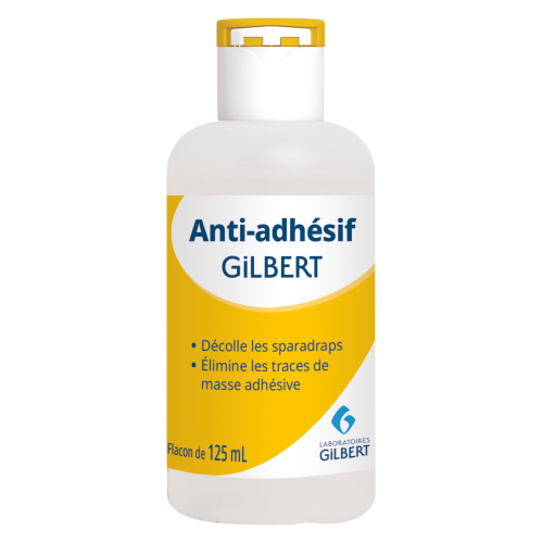 GILBERT Anti adhésif solution 125ml