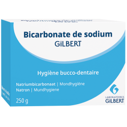 GILBERT Bicarbonate de Sodium - 250g