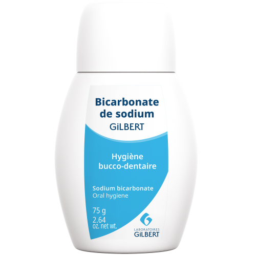 Gilbert Bicarbonate de Sodium Hygiène Bucco-dentaire 250g