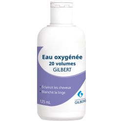 GILBERT Eau Oxygénée Stabilisée 20 Volumes - 125ml