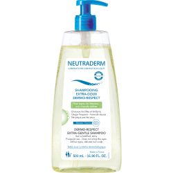 NEUTRADERM Shampooing Extra Doux Dermo-Respect - 500ml