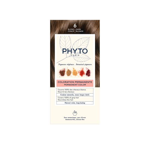 PHYTOCOLOR Kit Coloration 6 - Blond Foncé