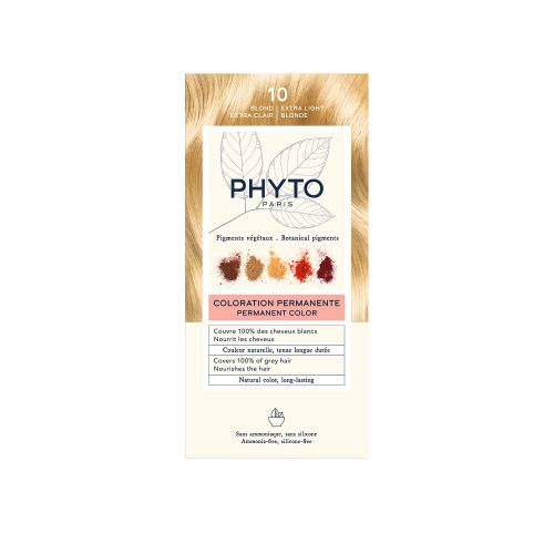 PHYTOCOLOR Kit Coloration 10 - Blond Extra Clair