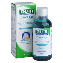 GUM BAIN DE BOUCHE GINGIDEX Chlorhexidine 0,06 % - 300ml