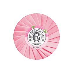ROSE Savon Parfumé Bienfaisant 3x100g - ROGER & GALLET