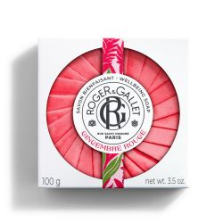 GINGEMBRE ROUGE Savon parfumé 100g - ROGER & GALLET