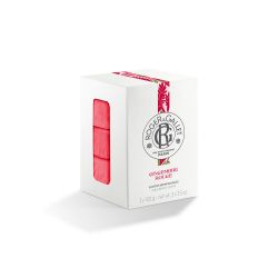 GINGEMBRE ROUGE Savon Parfumé 3x100g - ROGER GALLET