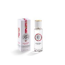 GINGEMBRE ROUGE Eau Parfumée Bienfaisante 30ml - ROGER & GALLET