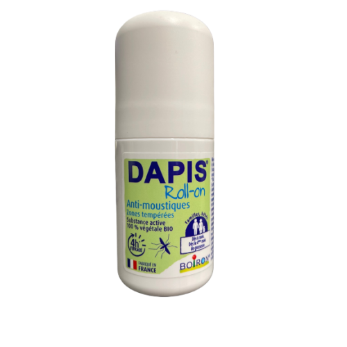 BOIRON DAPIS Roll-On Anti-Moustiques Famille et Bébé - 40ml